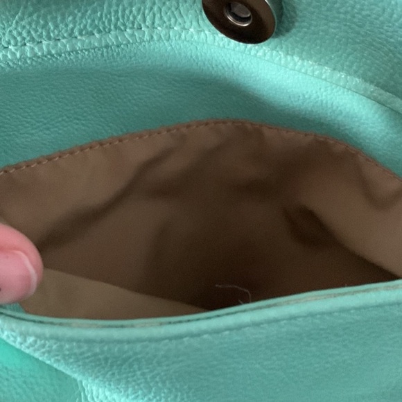 Nine West Mint Seafoam Green Over The Shoulder Bag - Picture 6 of 7